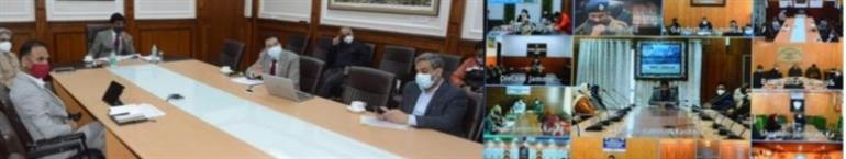 CS reviews COVID surge in Jammu and Kashmir