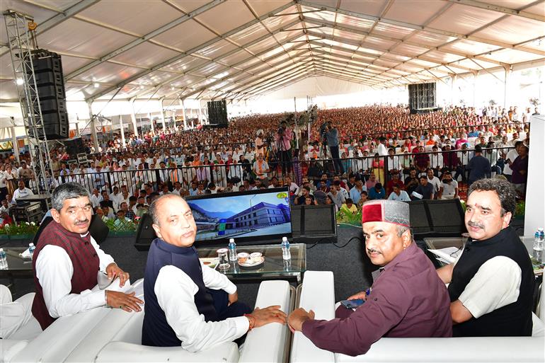 Himachal emerges as a model of development and public welfare schemes during 75 years of its existence: Jai Ram Thakur