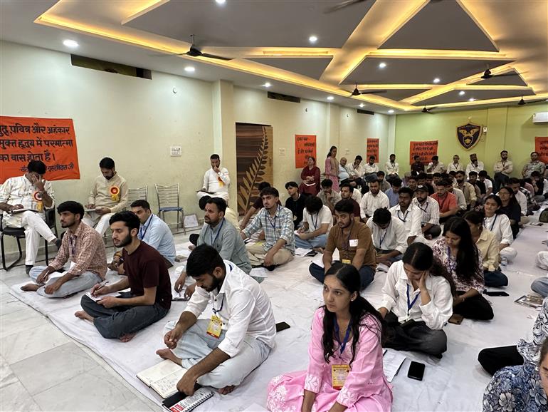 ऊना में सम्पन्न हुई अभाविप हिमाचल प्रदेश की प्रदेश कार्यकारिणी बैठक, शिक्षा एवं छात्रहित के मुद्दों पर बनी आगामी रणनीति