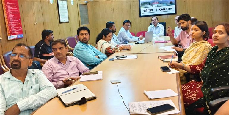 एनजीटी के नियमों का प्रभावी क्रियान्वयन सुनिश्चित करें सभी विभाग: एडीसी विनय कुमार