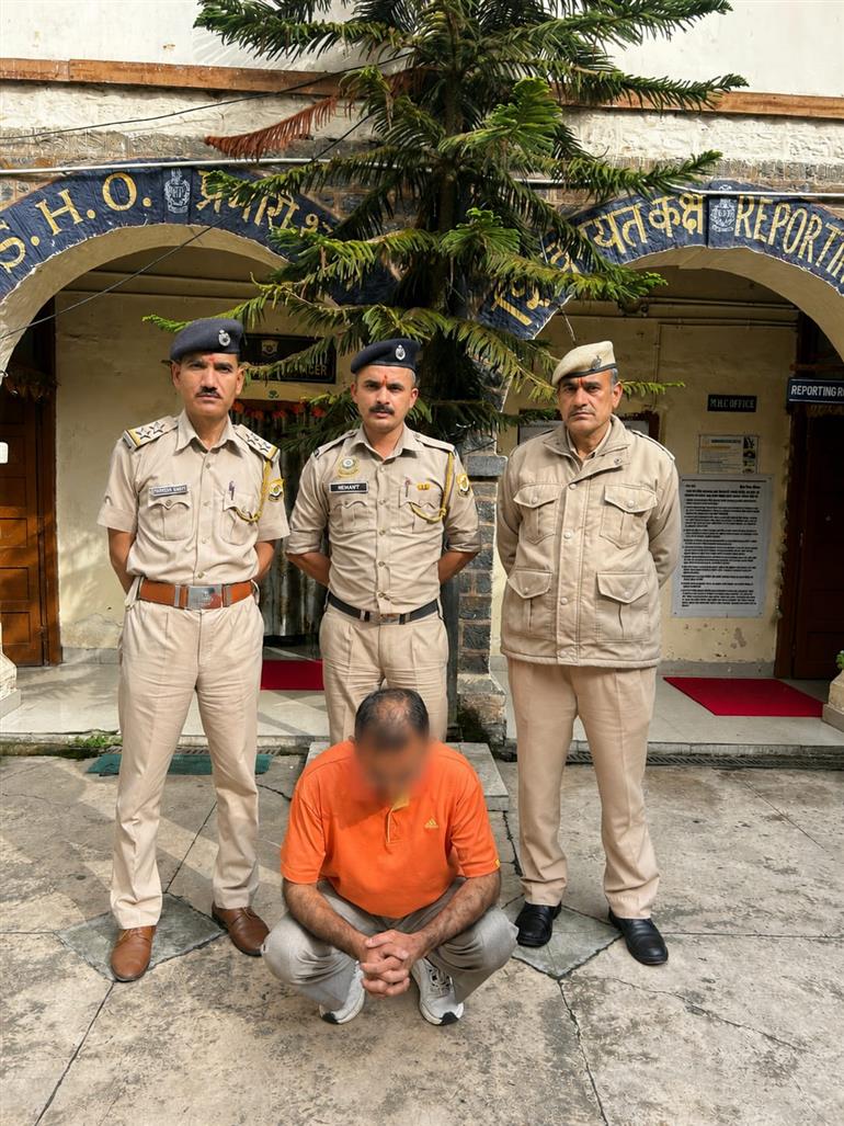 सोशल मीडिया पर भ्रामक पोस्ट डालने के आरोप में व्यक्ति गिरफ्तार, दो दिन का पुलिस रिमांड
