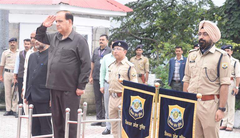 मॉनसून सत्र के अंतिम दिन विधानसभा सचिवालय पहुंचे अध्यक्ष पठानियां, सलामी लेकर किया अभिवादन स्वीकार
