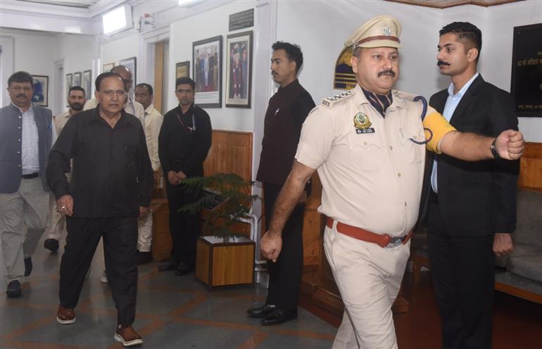 मॉनसून सत्र के अंतिम दिन सदन की ओर बढ़े विधानसभा अध्यक्ष पठानियां