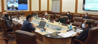 Create dashboard for continuous monitoring of removal of encroachments: Bhatnagar to Revenue deptt