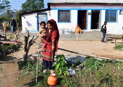 16.51 lakh households in rural areas of Himachal getting fresh drinking water free of cost