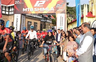 राज्य सरकार प्रदेश में सहासिक पर्यटन को दे रही व्यापक प्रोत्साहनः मुख्यमंत्री