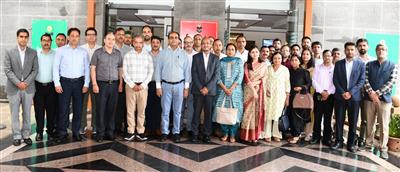 समय पर लक्ष्य पूर्ण करने के लिए सांख्यिकीय प्रणालियों को सुदृढ़ करना आवश्यक: डॉ. अभिषेक जैन
