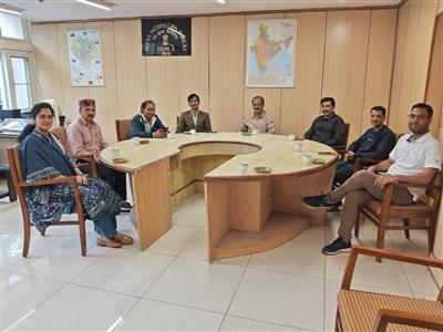 पीआईबी, शिमला ने मनाया 44 वां स्थापना दिवस
