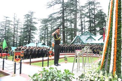 कारगिल विजय दिवस के 27 वर्ष, सेना प्रशिक्षण कमान ने ऑपरेशन विजय के अमर वीरों के अदम्य शौर्य को किया नमन