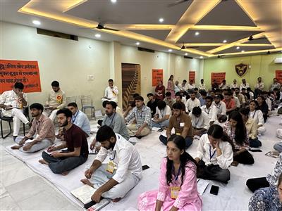 ऊना में सम्पन्न हुई अभाविप हिमाचल प्रदेश की प्रदेश कार्यकारिणी बैठक, शिक्षा एवं छात्रहित के मुद्दों पर बनी आगामी रणनीति
