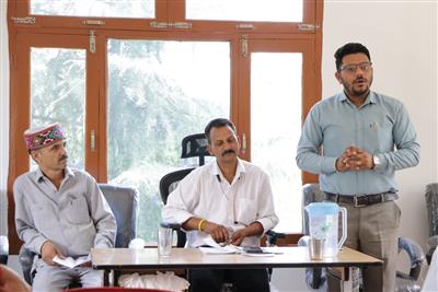 ग्राम पंचायत बल्ह-2 में बच्चों के विकासात्मक विलंब एवं दिव्यांगता की प्रारंभिक पहचान पर जागरूकता कार्यशाला आयोजित