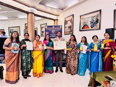 इनर व्हील क्लब ऑफ शिमला मिडटाउन की नई अध्यक्ष बनीं पूनम शर्मा, भव्य समारोह में ग्रहण किया पदभार