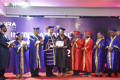 International Convocation 2026 at Bahra University Celebrates Global Diversity, Academic Excellence and Aspirations to Reality
