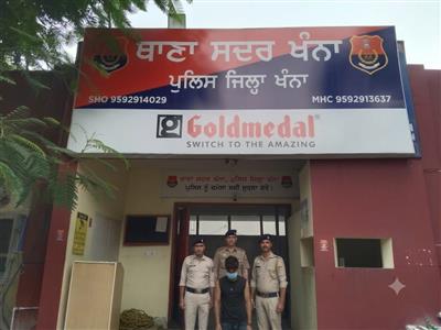 रामपुर मंदिर चोरी मामले में आरोपी गिरफ्तार, लुधियाना से दबोचा