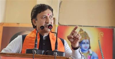 ‘दिमागी नक्सलवाद’ को खाद-पानी देने वाली कांग्रेस की तुष्टिकरण की राजनीति बेनकाब : सांसद प्रो. डॉ. सिकंदर कुमार