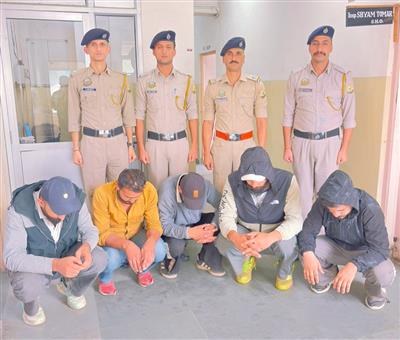 ठियोग विवाद मामले में पांच आरोपी गिरफ्तार, पुलिस ने शुरू की कानूनी कार्रवाई