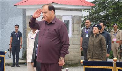 विधानसभा सचिवालय पहुंचे अध्यक्ष कुलदीप सिंह पठानियां, सलामी लेकर शुरू किया कार्यवाही का संचालन
