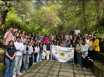 जलवायु और आपदा लचीलापन को लेकर विद्यार्थियों को दिया छह दिवसीय प्रशिक्षण