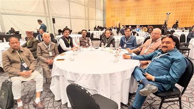 अंतरराष्ट्रीय मंच से पठानियां की हुंकार, विधि निर्माण के बाद समीक्षा से संसद और जनता के बीच मजबूत होगा संवाद