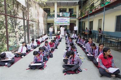 Painting and Essay Writing Competitions Held at Nathpa Jhakri Hydro Power Station Under “Swachhta Pakhwada 2026”