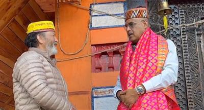 सिम्सा में कार्तिक स्वामी देव सदन के पुनर्निर्माण पर भंडारा आयोजित, पांच गांवों के श्रद्धालुओं ने लिया हिस्सा