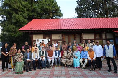 National Seminar on ‘The Quest for Atmanirbhar Bharat’ Inaugurated at IIAS, Shimla
