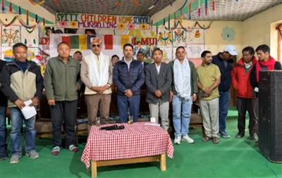 ‘My Dream India’ Programme Held at Munsling School Rangrik, Students Share Their Vision of a Developed India by 2047