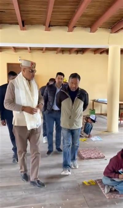 मुनस्लिंग स्कूल रंगरिक में ‘मेरे सपनों का भारत’ कार्यक्रम, विद्यार्थियों ने साझा की 2047 के विकसित भारत की कल्पना