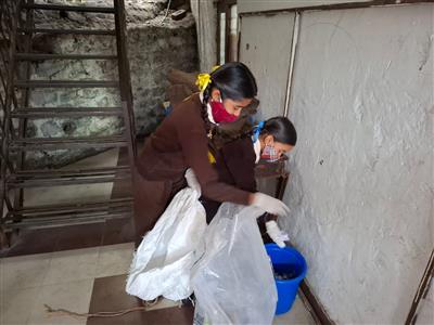 Inner Wheel Club of Shimla Organizes Cleanliness Drive to Raise Awareness Among Students