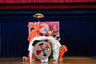 AHSB Senior Annual Day Celebrates Excellence; Inaugural Sunita John Altiora Award Presented