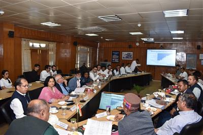 लूहरी जल विद्युत परियोजना चरण-I की दूसरी मल्टी डिसिप्लिनरी कमेटी की बैठक आयोजित