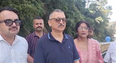 नाहन में छात्रों और यात्रियों का सफर होगा सुरक्षित, कॉलेज तक बनेगा 5 किलोमीटर लंबा पैदल पथ