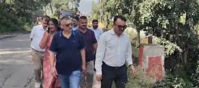 Safe Commute for Students and Passengers in Nahan: 5-Km Pedestrian Path Planned Up to College