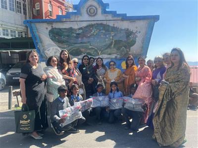 Inner Wheel Club of Shimla Welcomes District Chairman Dr. Kiran Jain
